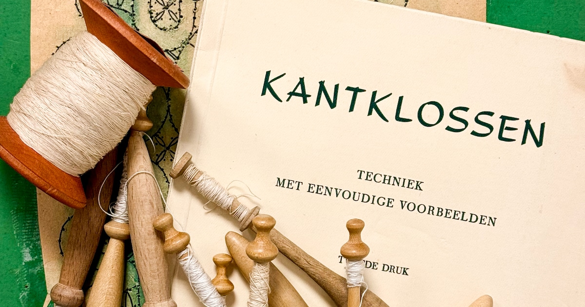 Kantklossen in Drachten: demonstratie en workshop