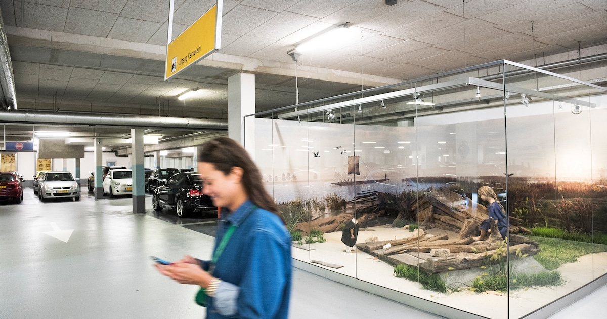 Parkeergarage geïnspecteerd op betonscheuren: ‘Niet te vergelijken met ingestorte garage’