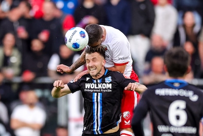 Topredding Barkas voorkomt achterstand voor FC Utrecht tegen sc Heerenveen
