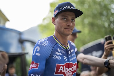 Mathieu van der Poel over stampvolle kalender en WK-kansen Oranje: ‘Niet goed begonnen, maar ik koester hoop’