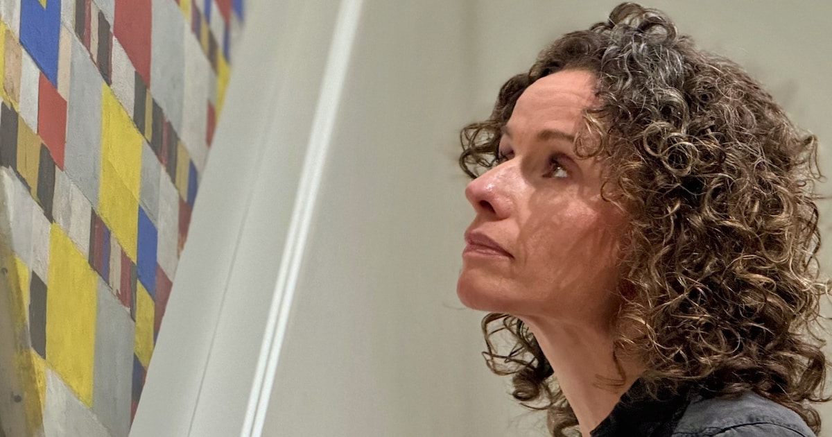 Kunstlezing 'Verwantschap in verf' in Museum De Wieger in Deurne