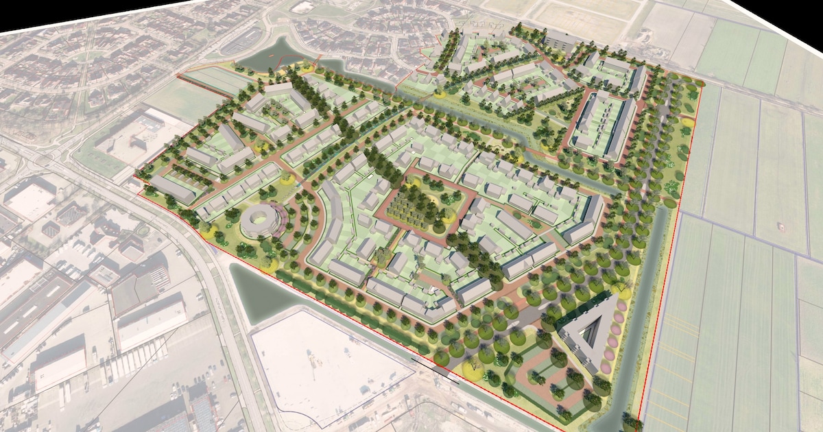 Staphorsters mogen reageren op plan voor derde fase nieuwbouwwijk