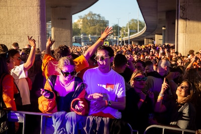 Free Your Mind is met Koningsdag niet op één, maar twee plekken in Arnhem