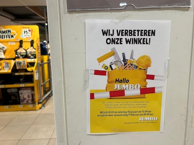 Buurtsuper een maand lang dicht voor grote metamorfose