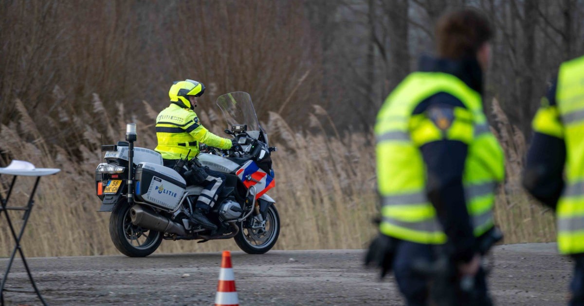 Grote verkeerscontrole in Almere levert 58 bekeuringen op