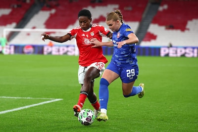 FC Twente Vrouwen schiet weinig op met punt tegen Benfica: ‘Ergens ben ik wel een beetje teleurgesteld’