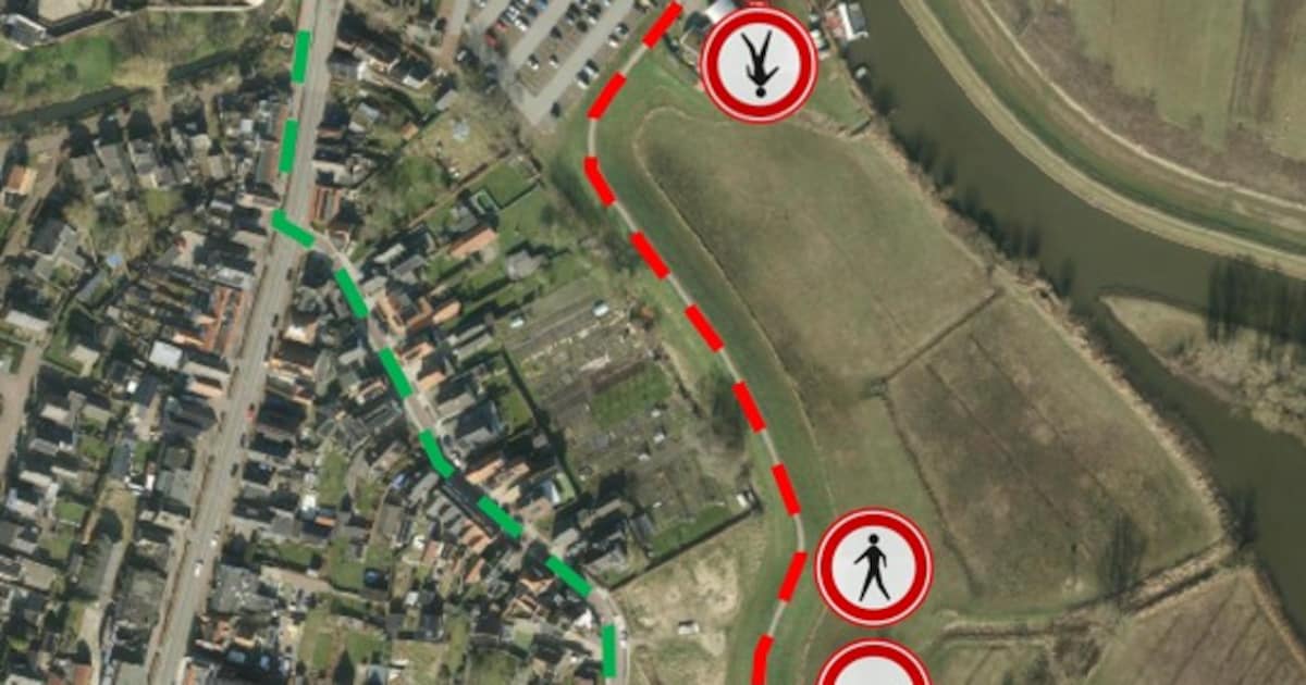 Slechte staat van Kuiperijpad noopt Hattem tot afsluiting van meerdere maanden