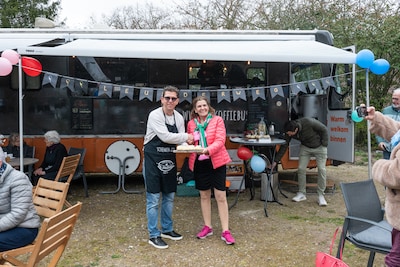 Op zoek naar een praatje in het Leusderkwartier? Dit is de nieuwe plek van De Koffiebus