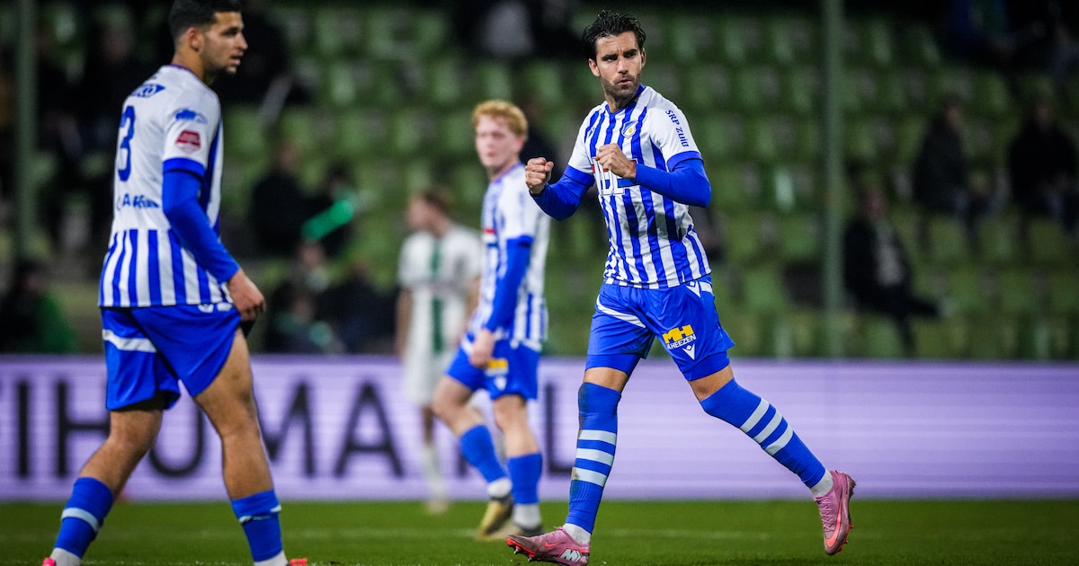 LIVE | FC Eindhoven verdedigt voorsprong in tweede helft tegen FC Dordrecht