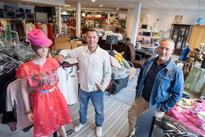 Pippi Langkous in Groesbeek: schadeherstellers redden de kringloopwinkel van Sint Michael
