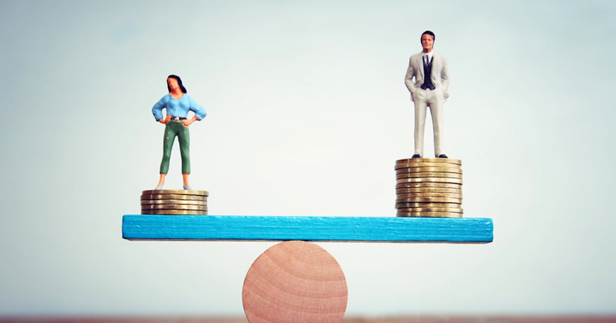 ‘Vrouwen, eis hetzelfde loon als mannen’