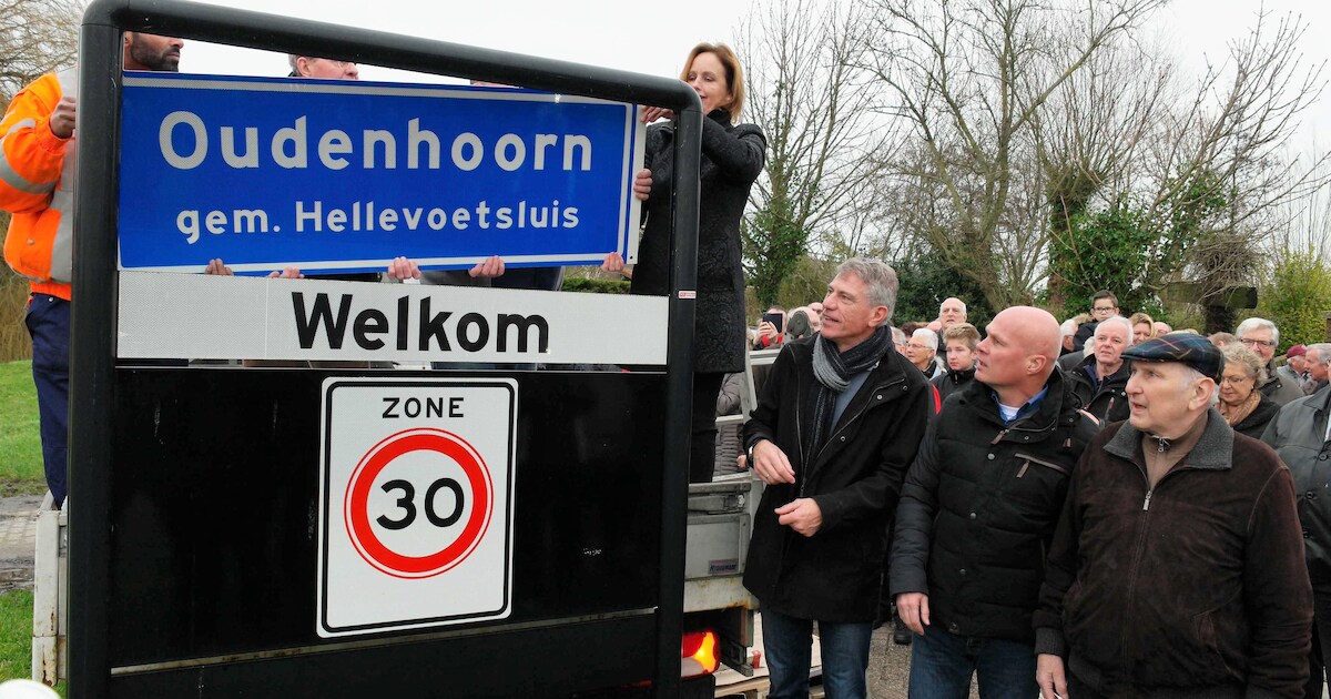 Oudenhoorn voor 8,9 miljoen 'verkocht' aan Hellevoetsluis