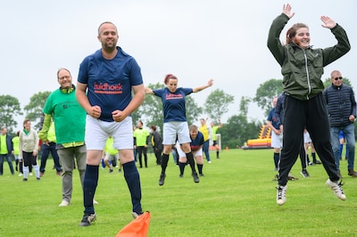 Sports Village Wijk aan Zee on the Village Green: free sports and demonstrations