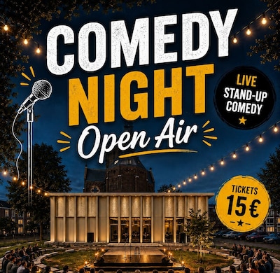 Comedy in buitentheater De Bernardus
