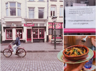 Acht Brabantse bedrijven failliet, waaronder een restaurant ‘waar het van alle kanten tochtte’