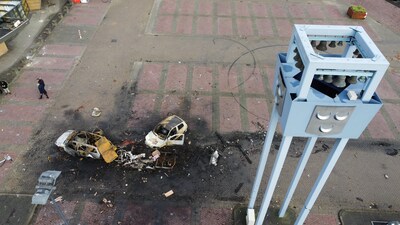 Bekende raddraaiers mogen tijdens jaarwisseling niet in Hedel komen, beveiligingscamera’s staan al a