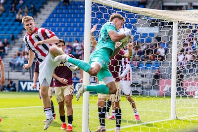 Willem II heeft eerste punt te pakken na promotie: gelijkspel tegen Heerenveen