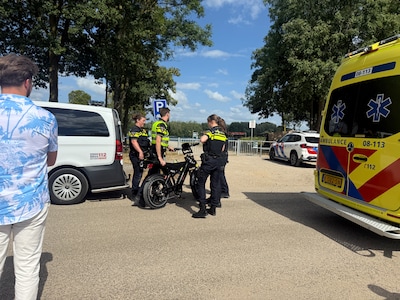Gewonde bij ongeluk met fatbike in Wijchen