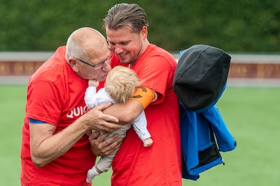 Hattrickheld Patrick Batist schiet Quick Steps naar de vierde klasse: ‘Voor mijn ouders keerde ik te
