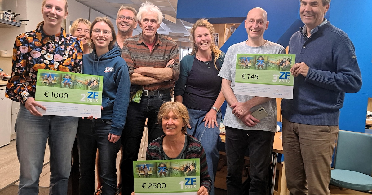 Sociale Oogsttuin wint ZE-prijs van ZutphenEnergie