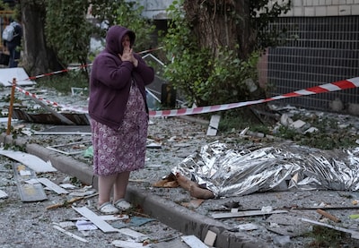 LIVE Oorlog Oekraïne | Acht doden in Kyiv na aanvallen met ballistische raketten, Russische drone stort neer in Roemenië