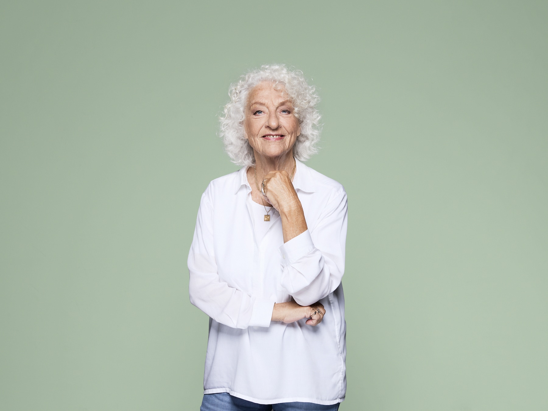 Nelleke Noordervliet: ‘Al jaren doe ik met een groepje aan Fifty Fit’