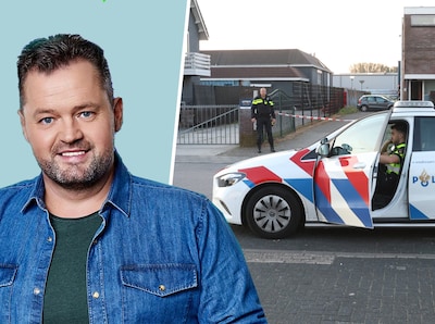 Zanger Frans Duijts schrikt van schietincident vlak bij huis van zijn moeder: ‘Gelukkig zijn ze onge