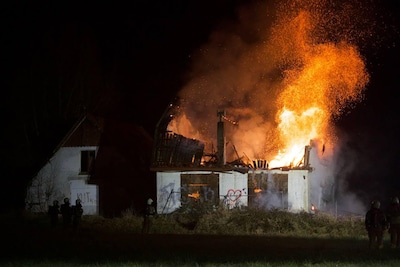 Brand in leegstaand pand in Oldenzaal