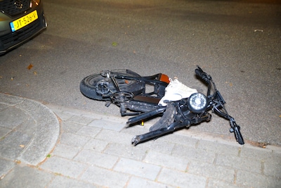 Voorwiel fatbike breekt af na val in Apeldoorn, traumahelikopter opgeroepen
