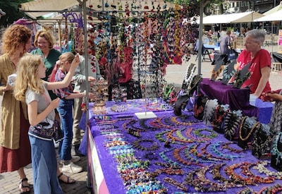 Kunstmarkt keert terug naar Deventer tijdens Pinksteren
