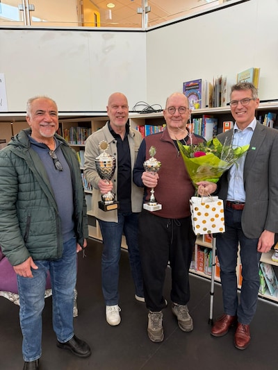 Edward van Reenen van SBO De Diamant Conciërge van het Jaar