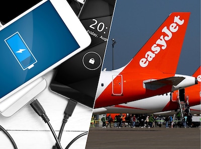 Power bank forces easyJet emergency landing in Rome, UK aviation authority sounds alarm