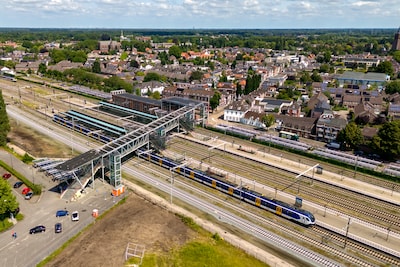 Minder treinen door storing op spoor tussen Tilburg en Boxtel, traject in de avond dicht voor herste