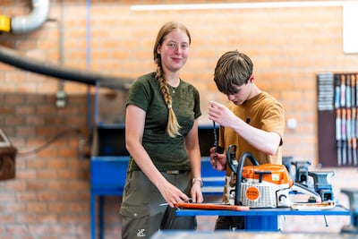 Opinie: ‘Jongeren in groen onderwijs werken aan oplossingen voor onze nabije toekomst’
