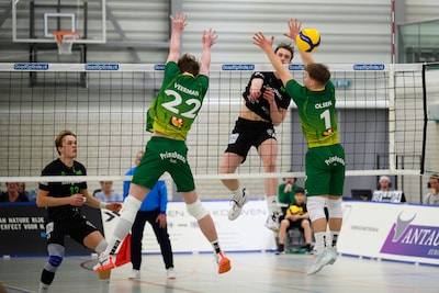 SSS opent met ruime nederlaag in BeNe Conference: ‘Zullen waarschijnlijk vaker gaan verliezen’