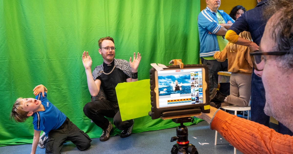 Het Kruispunt Kinderfestival in Barendrecht draait om greenscreen en film