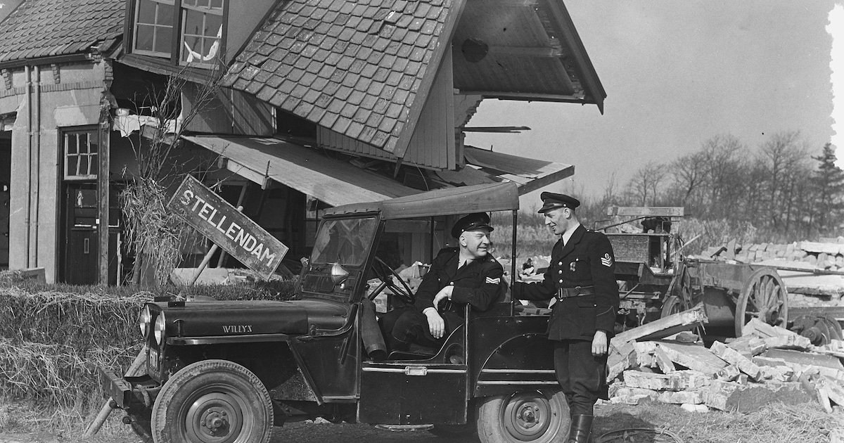 Watersnoodwandelingen in Stellendam