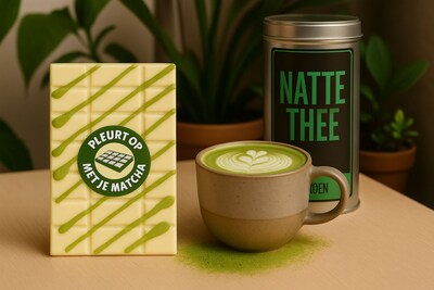 Rotterdams antwoord op matcha-trend: ‘Pleurt op met je Matcha-reep’ gelanceerd