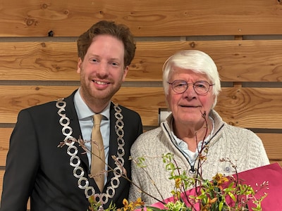 Wagenings erezilver voor Henk Kuiper