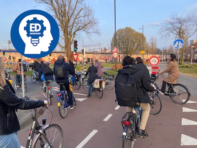Fietsdrukte in Eindhoven: dit vinden de ED-meedenkers