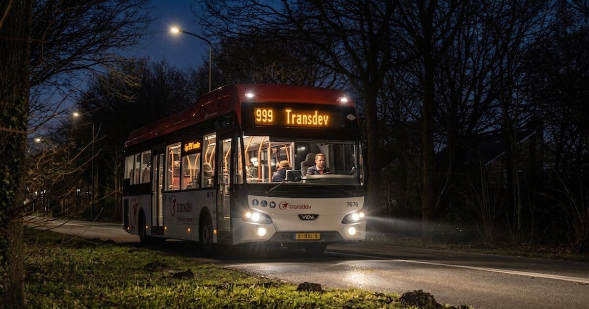 Busvervoer Zuid-Hollandse eilanden afgeschaald, 70 ritten minder