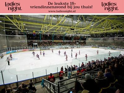 Ongeloof om weigeren reclame voor 18+- vriendinnenavond in ijshal: ‘Betutteling ten top’