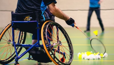 Senior Games en Mobiliteitsdag in de Dick van Dijkhal in Gouda