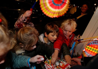 De koeien hebben staarten: hier in Amersfoort vier je Sint Maarten