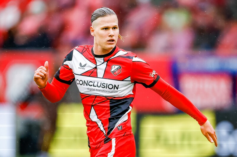 Artem Stepanov (18) ook volgend seizoen bij FC Utrecht | Regio | AD.nl
