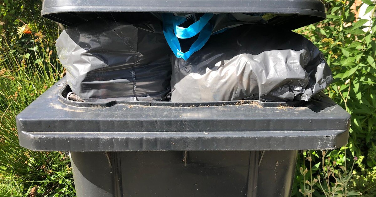 Gennepenaar moet zijn afval beter scheiden, restafval minder vaak opgehaald