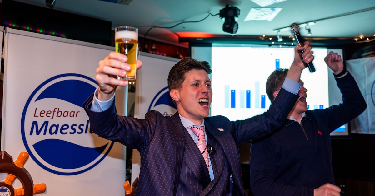 Leefbaar met afstand de grootste, Maassluis schuift op naar rechts: ‘Dit is geen puberpartijtje’