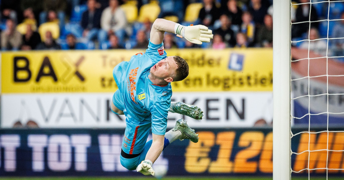 Yanick van Osch traint mee bij FC Dordrecht, mogelijk vervanger van ...