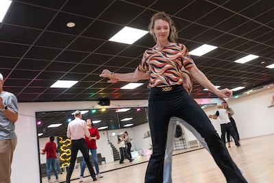 Sanne krijgt Amersfoort aan het dansen: ‘Voor mij een vorm van coaching’