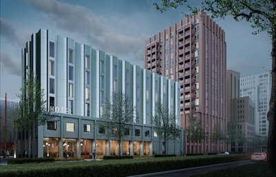 Bouw eerste Zwijsen-toren in Spoorzone begonnen: ‘Mooiste plek van Tilburg’